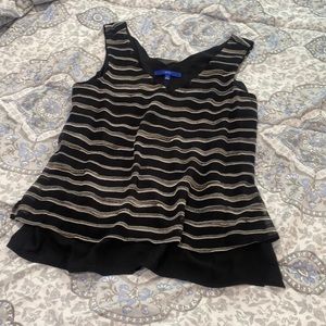 Woman’s dressy sleeveless blouse - shell blouse- work blouse, summer blouse